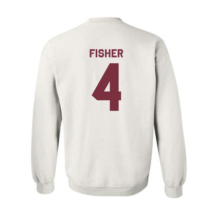 FSU - NCAA Baseball : Cal Fisher - Classic Shersey Crewneck Sweatshirt-1
