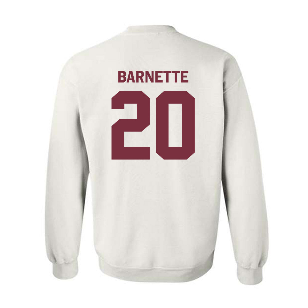 FSU - NCAA Women's Lacrosse : Emily Barnette - Classic Shersey Crewneck Sweatshirt-1