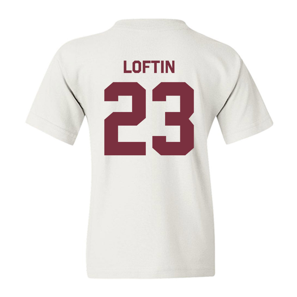 FSU - NCAA Football : Chase Loftin - Classic Shersey Youth T-Shirt-1