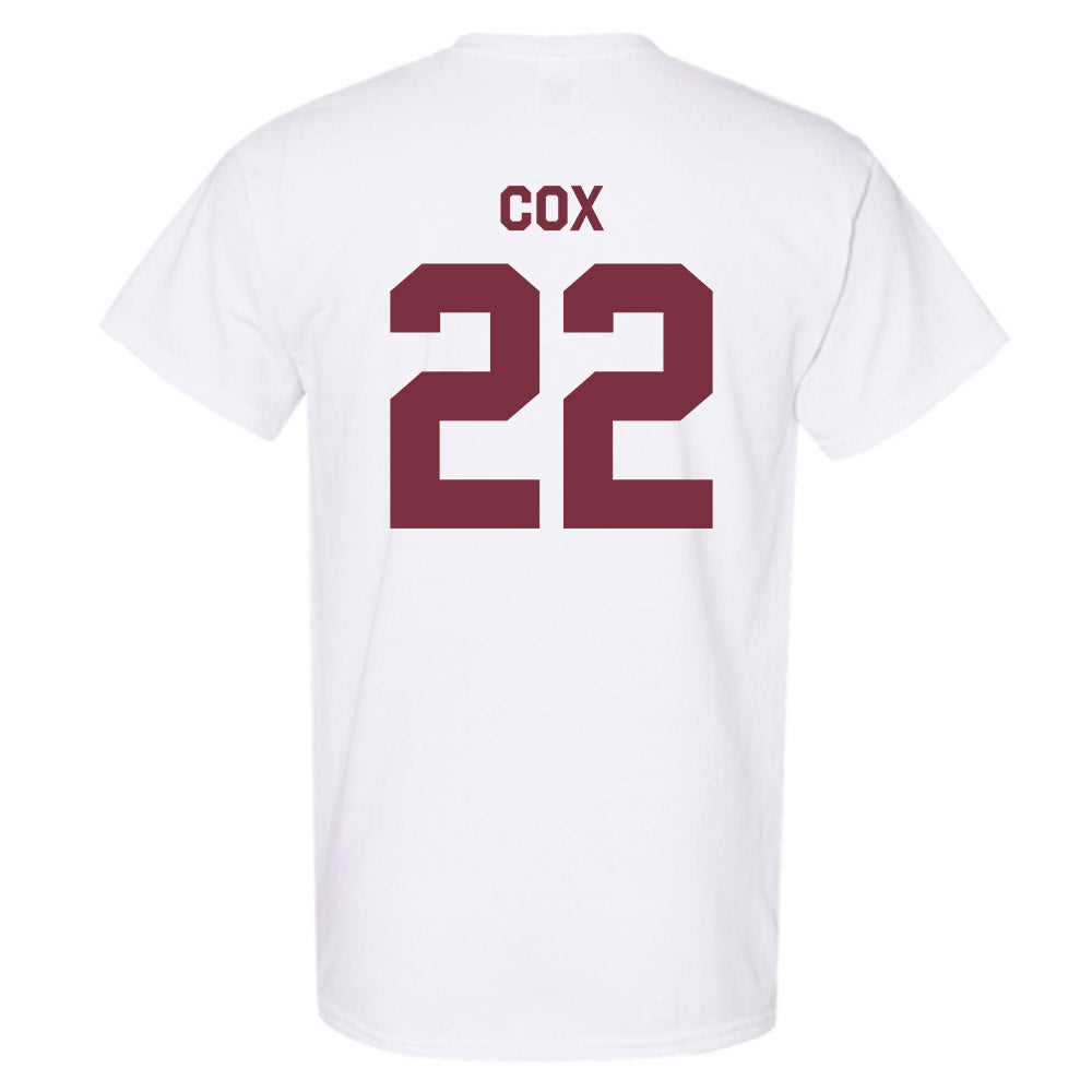 FSU - NCAA Women's Lacrosse : Charlise Cox - Classic Shersey T-Shirt-1