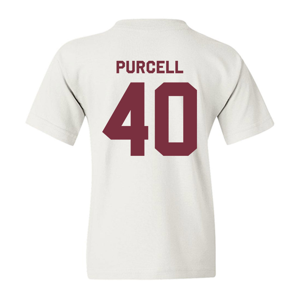 FSU - NCAA Baseball : Brodie Purcell - Classic Shersey Youth T-Shirt-1