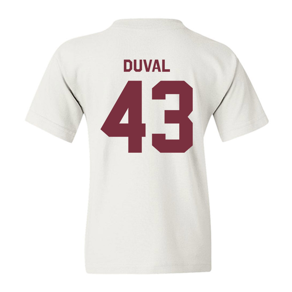 FSU - NCAA Beach Volleyball : Saofe Duval - Classic Shersey Youth T-Shirt-1