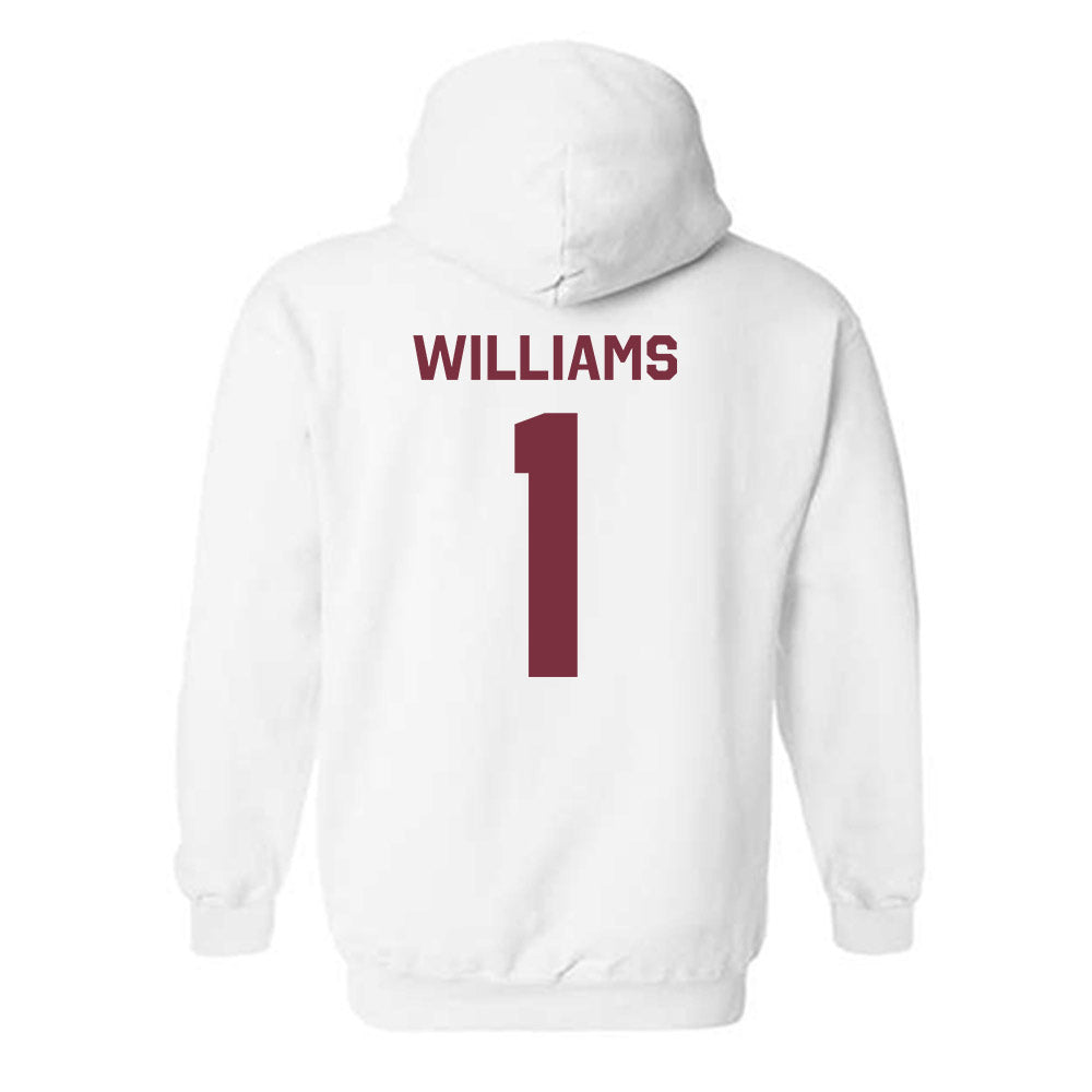 FSU - NCAA Baseball : Chase Williams - Classic Shersey Hooded Sweatshirt-1