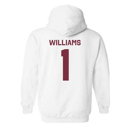 FSU - NCAA Baseball : Chase Williams - Classic Shersey Hooded Sweatshirt-1