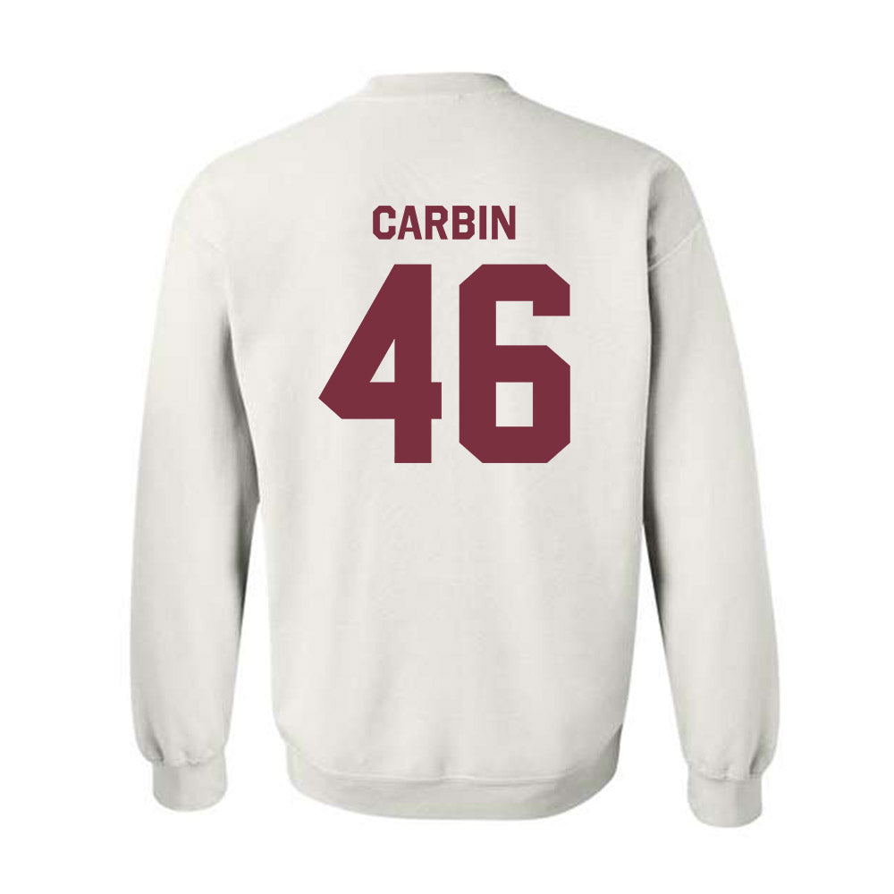 FSU - NCAA Football : Chris Carbin - Classic Shersey Crewneck Sweatshirt-1