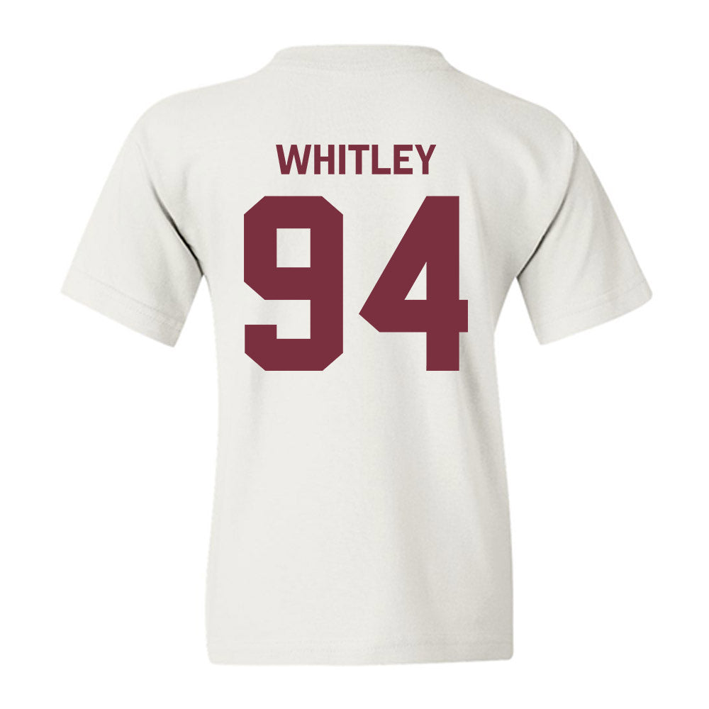 FSU - NCAA Football : Franklin Whitley - Classic Shersey Youth T-Shirt-1