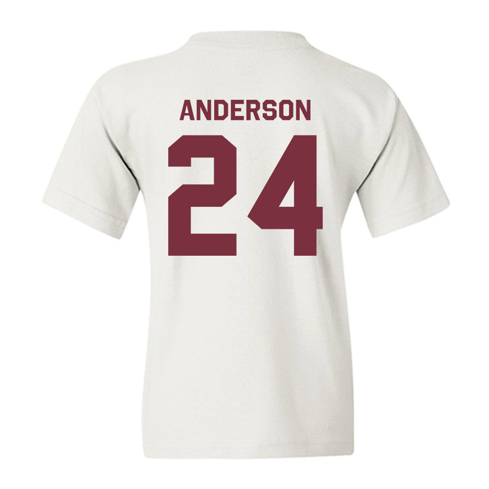 FSU - NCAA Women's Soccer : ashlyn anderson - Classic Shersey Youth T-Shirt-1