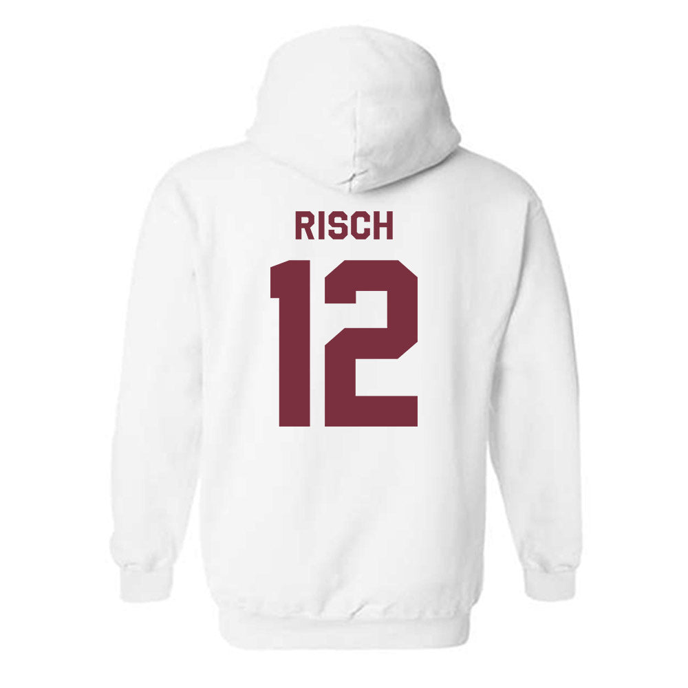FSU - NCAA Women's Basketball : Emma Risch - Classic Shersey Hooded Sweatshirt-1