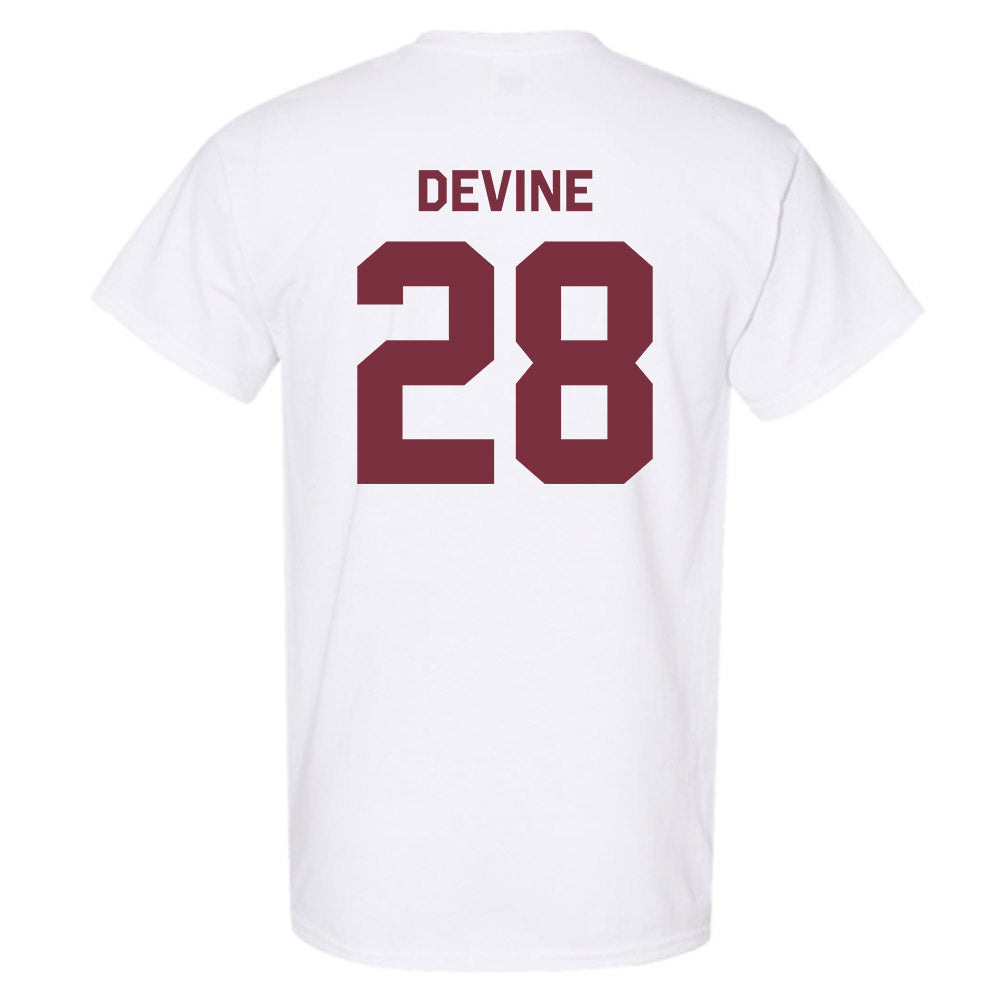 FSU - NCAA Women's Lacrosse : Annie Devine - Classic Shersey T-Shirt-1