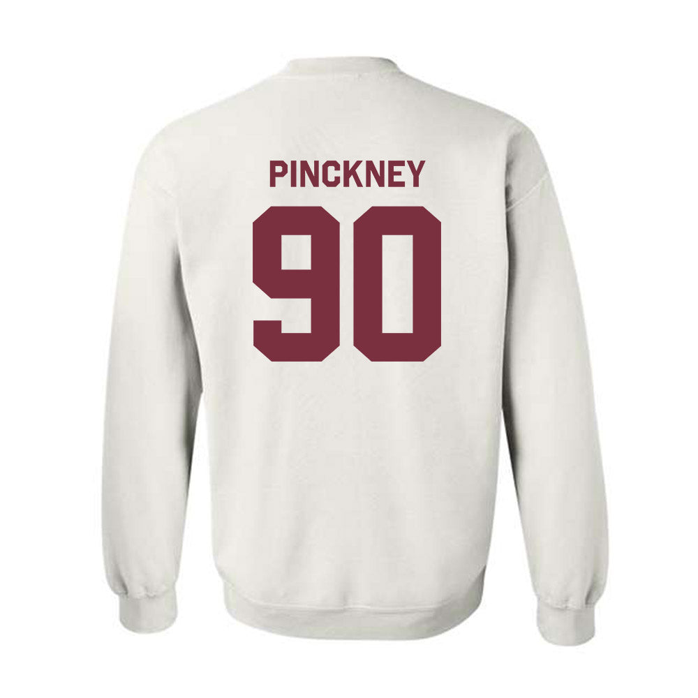 FSU - NCAA Football : Jaemin Pinckney - Classic Shersey Crewneck Sweatshirt-2