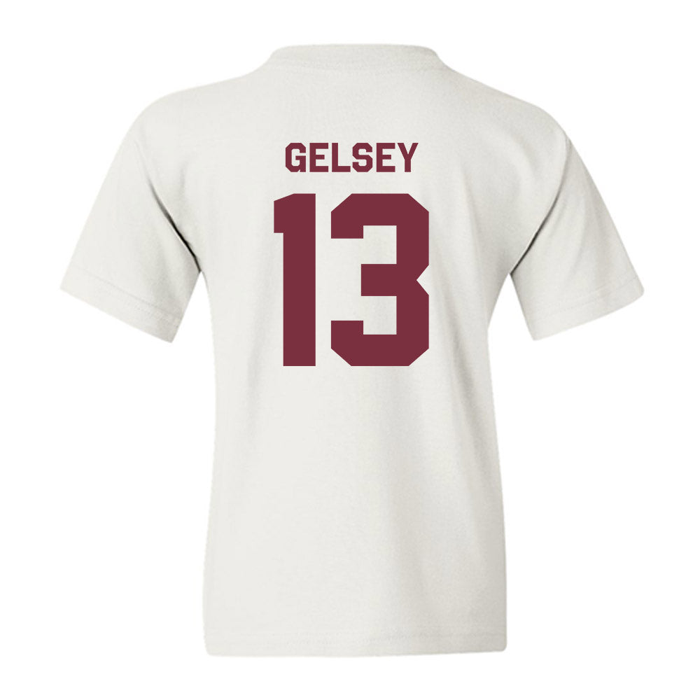 FSU - NCAA Football : Taeshaun Gelsey - Classic Shersey Youth T-Shirt-2