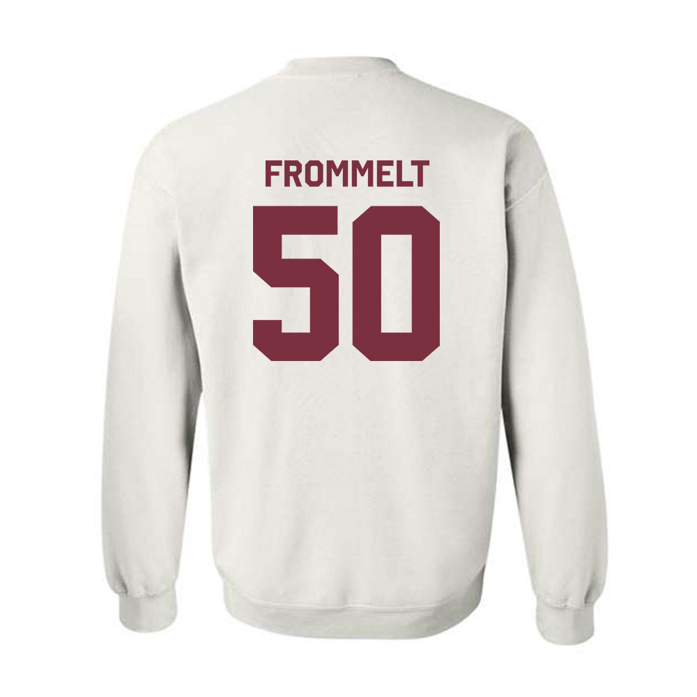 FSU - NCAA Baseball : Kaden Frommelt - Classic Shersey Crewneck Sweatshirt-1