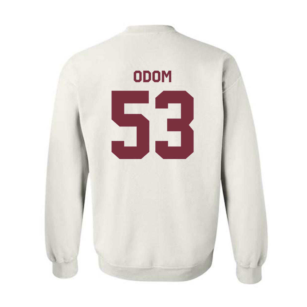 FSU - NCAA Baseball : Cam Odom - Classic Shersey Crewneck Sweatshirt-1