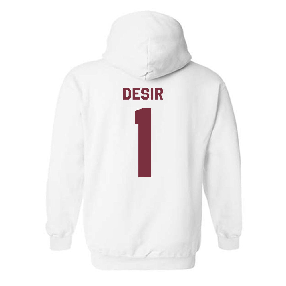 FSU - NCAA Football : Darryll Desir - Classic Shersey Hooded Sweatshirt-2