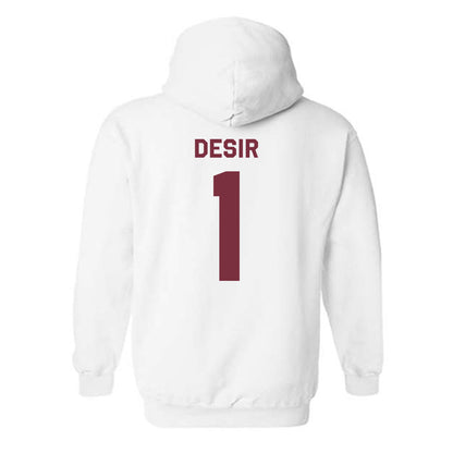FSU - NCAA Football : Darryll Desir - Classic Shersey Hooded Sweatshirt-2