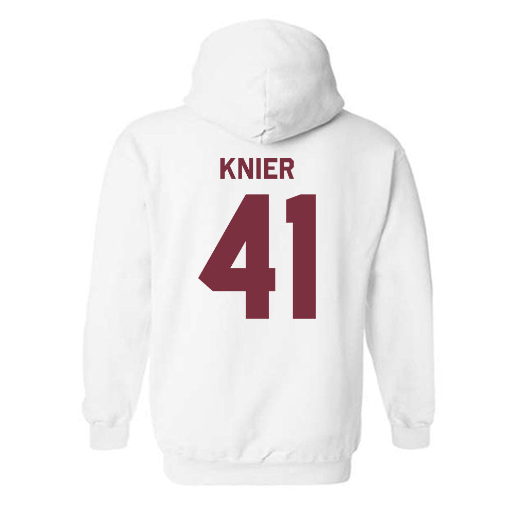 FSU - NCAA Baseball : Chris Knier - Classic Shersey Hooded Sweatshirt-1