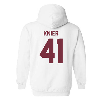 FSU - NCAA Baseball : Chris Knier - Classic Shersey Hooded Sweatshirt-1
