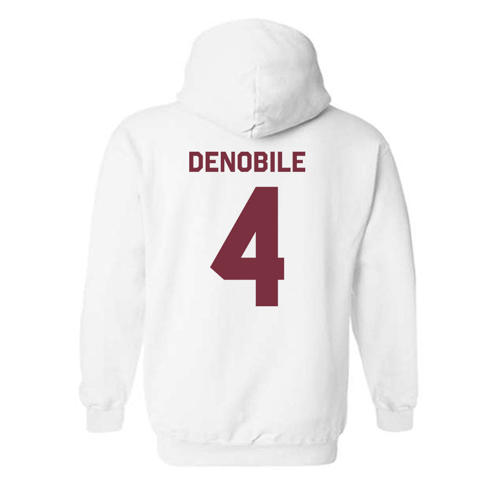 FSU - NCAA Football : Dean DeNobile - Classic Shersey Hooded Sweatshirt-1