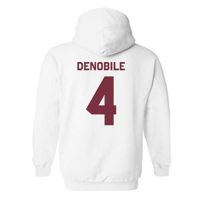 FSU - NCAA Football : Dean DeNobile - Classic Shersey Hooded Sweatshirt-1