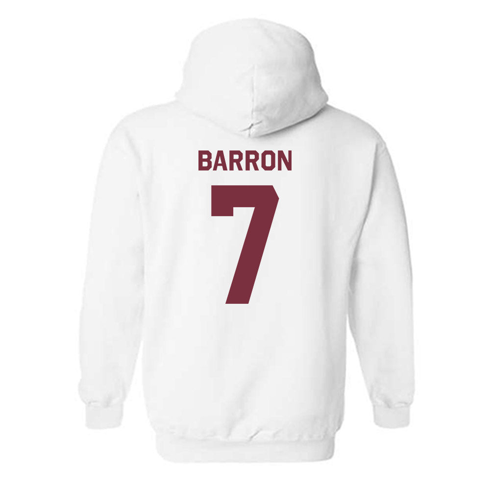FSU - NCAA Baseball : Nick Barron - Classic Shersey Hooded Sweatshirt-2