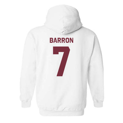 FSU - NCAA Baseball : Nick Barron - Classic Shersey Hooded Sweatshirt-2