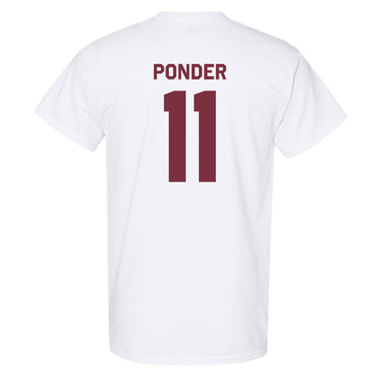 FSU - NCAA Men's Basketball : Marcis Ponder - Classic Shersey T-Shirt-2
