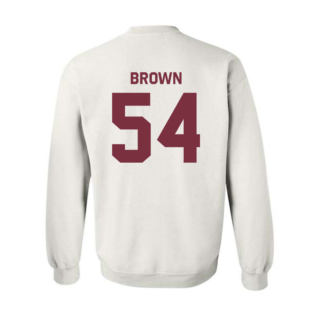 FSU - NCAA Football : Chastan Brown - Classic Shersey Crewneck Sweatshirt-1