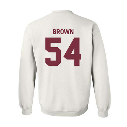FSU - NCAA Football : Chastan Brown - Classic Shersey Crewneck Sweatshirt-1