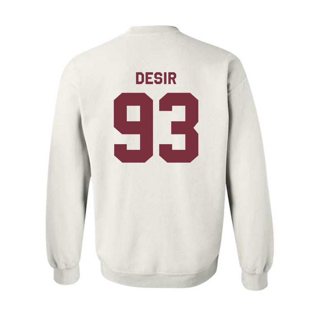 FSU - NCAA Football : Mandrell Desir - Classic Shersey Crewneck Sweatshirt-2