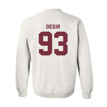 FSU - NCAA Football : Mandrell Desir - Classic Shersey Crewneck Sweatshirt-2
