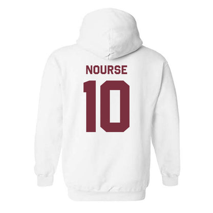 FSU - NCAA Women's Soccer : Peyton Nourse - Classic Shersey Hooded Sweatshirt-1