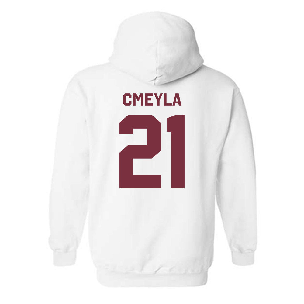 FSU - NCAA Baseball : Nathan Cmeyla - Classic Shersey Hooded Sweatshirt-1