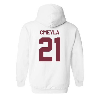 FSU - NCAA Baseball : Nathan Cmeyla - Classic Shersey Hooded Sweatshirt-1