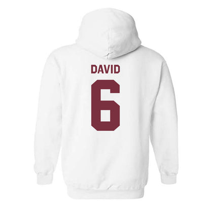 FSU - NCAA Women's Volleyball : Victoria David - Classic Shersey Hooded Sweatshirt-1