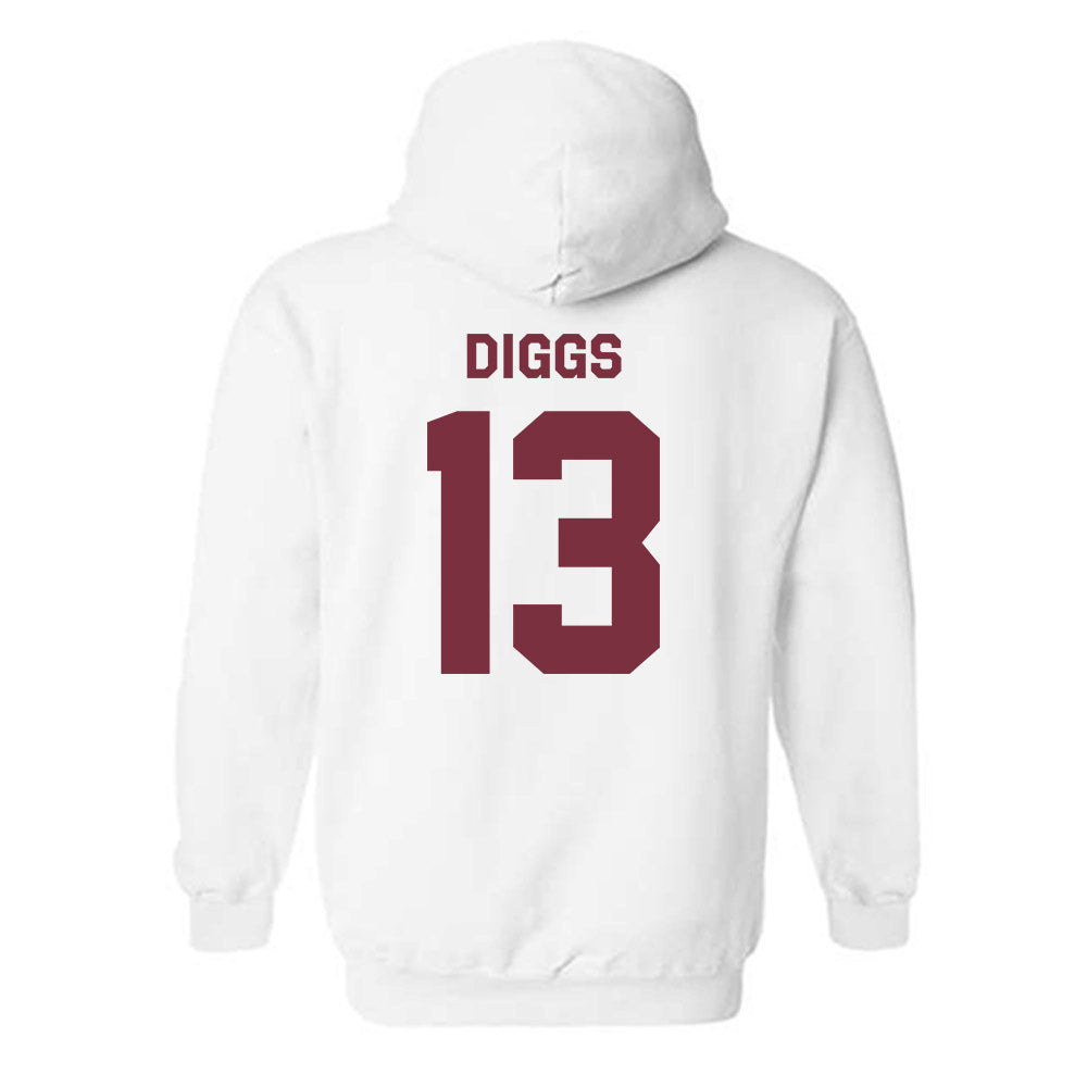 FSU - NCAA Football : Deamontae Diggs - Classic Shersey Hooded Sweatshirt-4