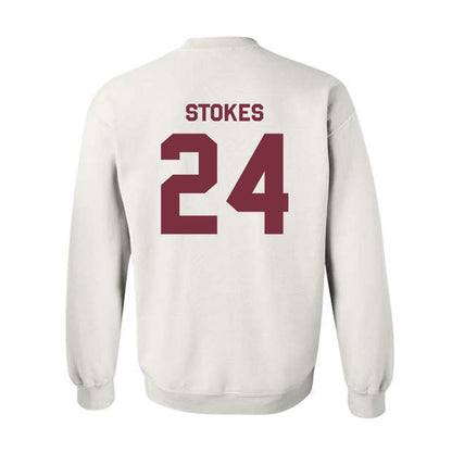 FSU - NCAA Baseball : Cole Stokes - Classic Shersey Crewneck Sweatshirt-1