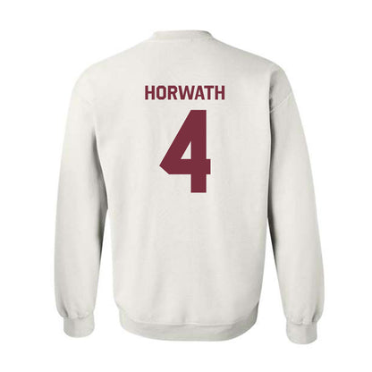 FSU - NCAA Beach Volleyball : Jess Horwath - Classic Shersey Crewneck Sweatshirt-1