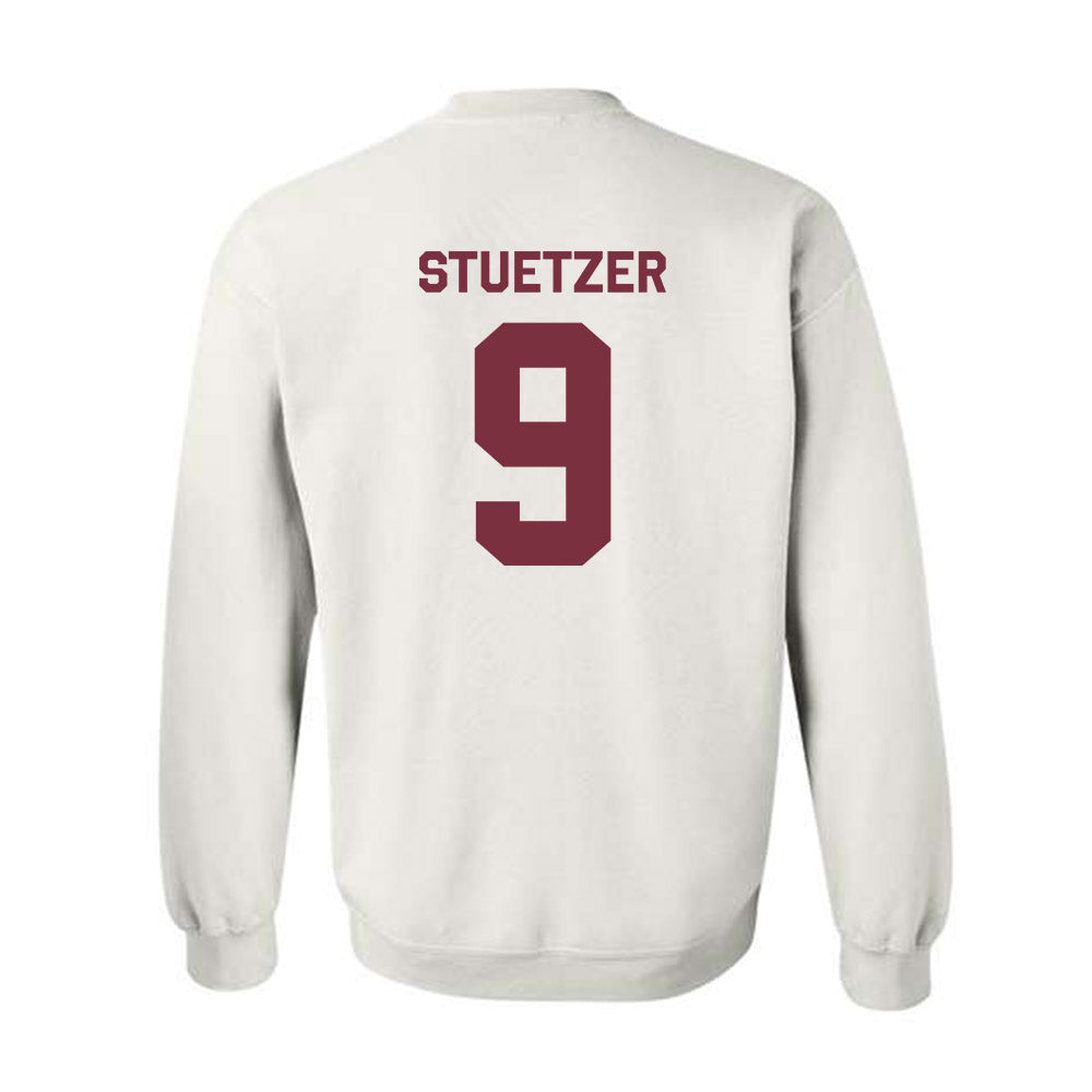 FSU - NCAA Baseball : John Stuetzer - Classic Shersey Crewneck Sweatshirt-1