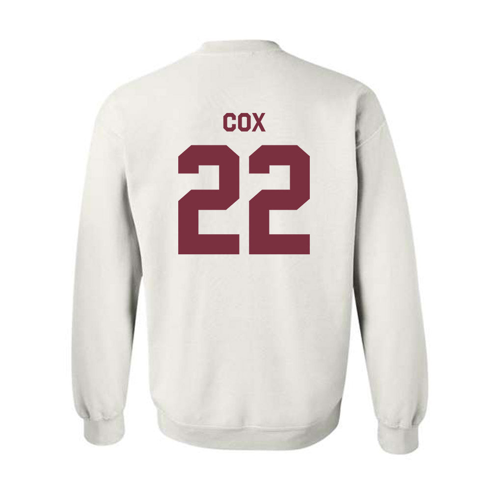 FSU - NCAA Women's Lacrosse : Charlise Cox - Classic Shersey Crewneck Sweatshirt-1