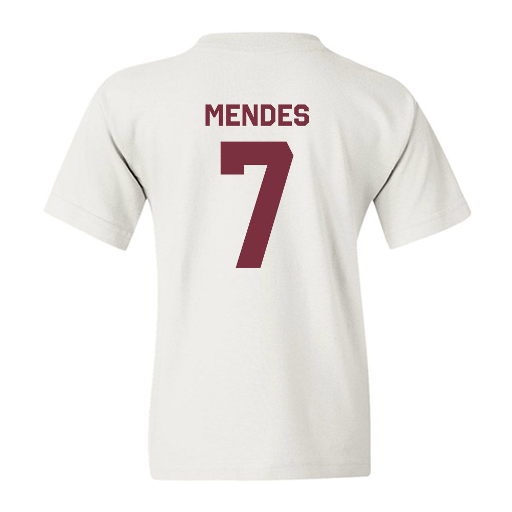 FSU - NCAA Baseball : Wes Mendes - Classic Shersey Youth T-Shirt-1