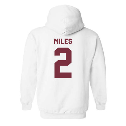 FSU - NCAA Men's Basketball : Cam Miles - Classic Shersey Hooded Sweatshirt-1