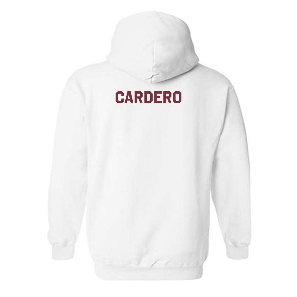 FSU - NCAA Men's Track & Field : Adrian Cardero - Classic Shersey Hooded Sweatshirt-1