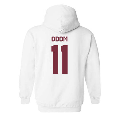 FSU - NCAA Women's Basketball : Melissa Odom - Classic Shersey Hooded Sweatshirt-2