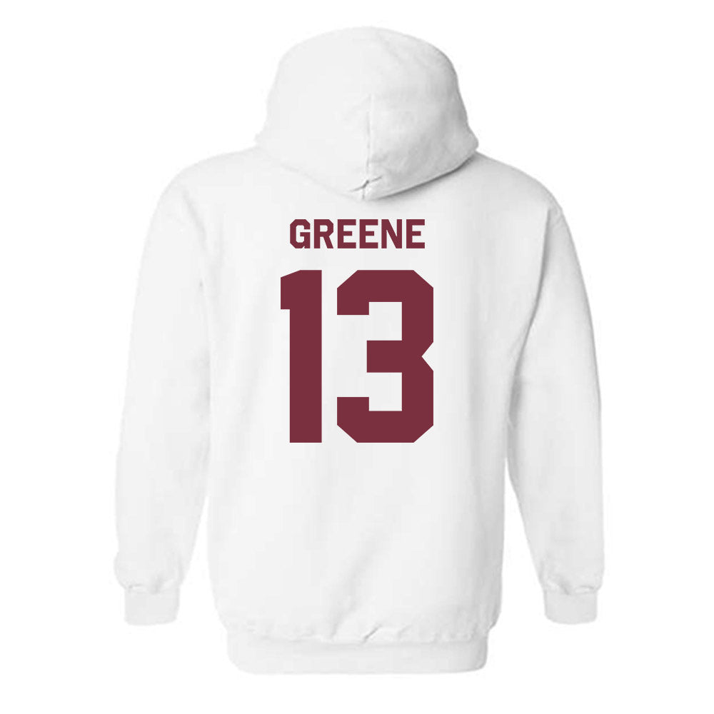 FSU - NCAA Women's Basketball : Tatum Greene - Classic Shersey Hooded Sweatshirt-1