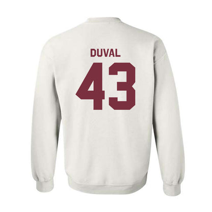 FSU - NCAA Beach Volleyball : Saofe Duval - Classic Shersey Crewneck Sweatshirt-1
