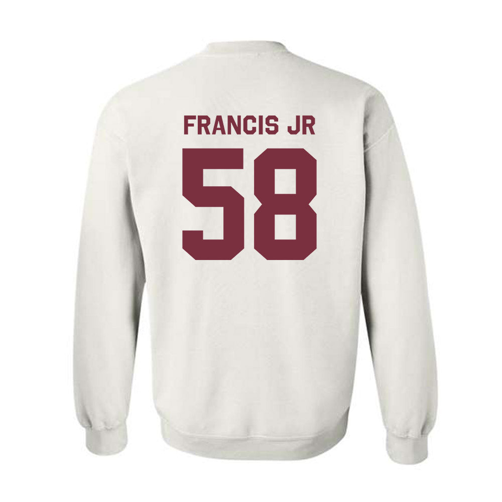FSU - NCAA Football : Luke Francis Jr. - Classic Shersey Crewneck Sweatshirt-2
