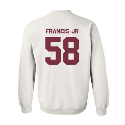 FSU - NCAA Football : Luke Francis Jr. - Classic Shersey Crewneck Sweatshirt-2