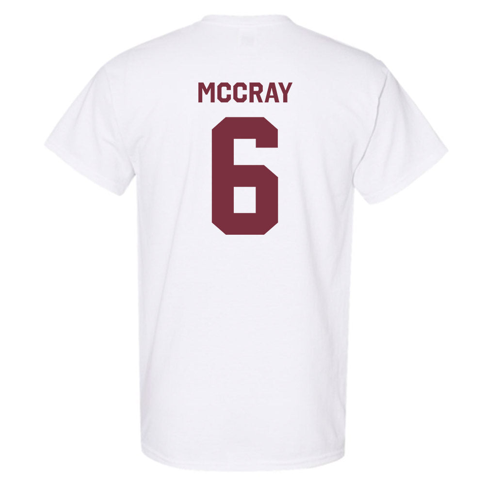 FSU - NCAA Men's Basketball : Robert McCray - Classic Shersey T-Shirt-1