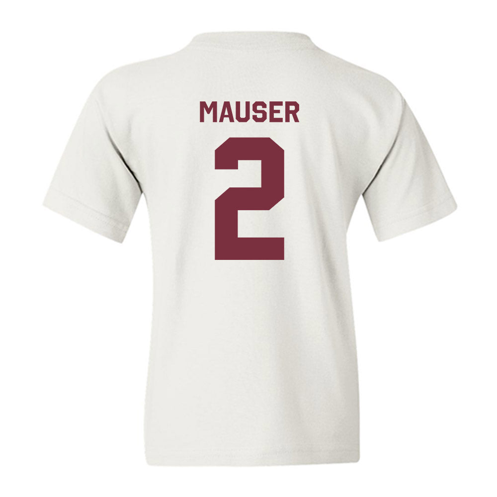 FSU - NCAA Women's Volleyball : Nicole Mauser - Classic Shersey Youth T-Shirt-1