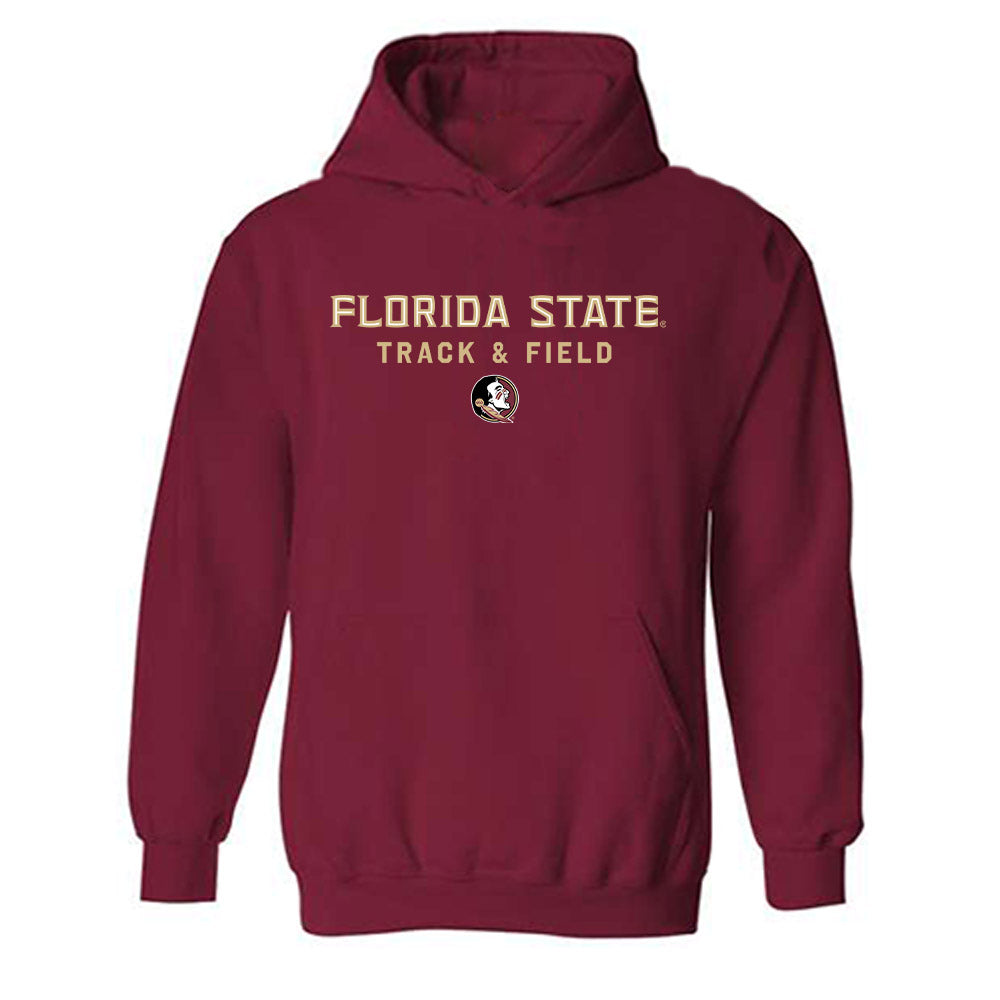 FSU - NCAA Men's Track & Field : Anthony Herrera - Classic Shersey Hooded Sweatshirt-0